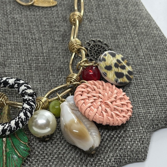 Plunder Necklace with Colorful Charms - Picture 7 of 7